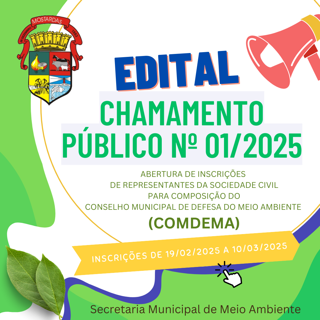 secretaria-de-meio-ambiente-lanca-edital-de-chamamento-publico-para-composicao-do-comdema