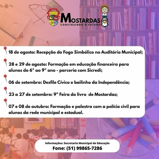 agenda-de-eventos-da-secretaria-municipal-de-educacao