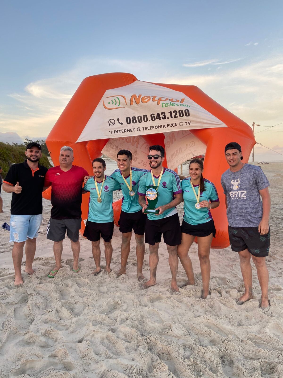 premiacao-torneio-de-volei-quarteto-misto-verao-cultural-mostardas-2026